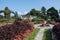Stresa, Villa Pallavicino park botanical garden, Maggiore lake
