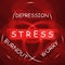 Stress Depression Worry and Anxiety Displays Burnout