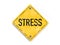 Stress performance -vintage, rubber style, super quality abstract business poster