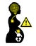 Stress during pregnancy harms the baby