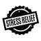 Stress Relief rubber stamp