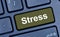 Stress word on keyboard button