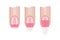 Stress zone of the fingernail. Nail length. Illustration for the manicure guide. Hand nail care .Vector illustration