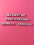 Stressed is just desserts spelled backward funny poster on a pink background