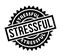 Stressful rubber stamp