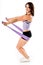 Stretch Band Yoga Work Out