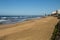 Stretch of Coastline comprising Beach, Sea and Umhlanga Buildings
