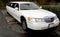 Stretch limo limousine big car