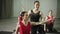 Stretching classes with elements of ballet for different ages, physical fitness