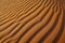 Striated Desert Sand Patterns