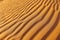 Striated Desert Sand Patterns