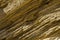 Striated sandstone formation