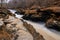 The Strid on the river Wharfe