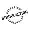 Strike Action rubber stamp