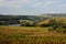 Strines Reservoir at the Head of Bradfield Dale, with Boot`s Folly on the Right