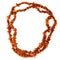 String of baltic amber beads