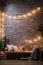 String Lights and Rustic Charm: Transform Your Space into a Cozy Wonderland