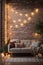 String Lights and Rustic Charm: Transform Your Space into a Cozy Wonderland