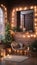 String Lights and Rustic Charm: Transform Your Space into a Cozy Wonderland