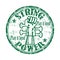 String power rubber stamp