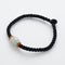 String rope Jade sculpture gemstone bracelet