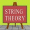 STRING THEORY concept