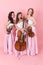 String trio portrait