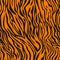 Stripe animals jungle tiger fur texture pattern seamless repeating orange yellow black