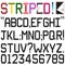 Stripe Font