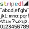 Stripe Font