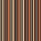 Stripe pattern in brown, orange, beige. Vertical irregular lines background vector for dress, trousers, shirt.
