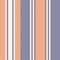 Stripe pattern with herringbone texture in orange, navy blue, white. Large wide stripes for flannel shirt, skirt, jacket, blanket.