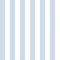 Stripe pattern for textile in blue and white. Textured vertical lines background vector for dress, shirt.