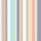 Stripe pattern vector. Multicolored textured herringbone vertical stripes in blue, tuquoise, orange, yellow, off white.