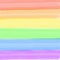 Stripe rainbow color of LBGT, watercolor of colorful stripes, red, orange, yellow, green, blue and purple