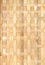 Striped background of sandy brown wicker straw front view