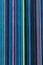 Striped background of thin bright stripes of different colors