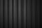 Striped Black wave steel metal sheet cargo container line industry wall texture pattern for background