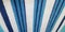 Striped blue clothing texture fabric
