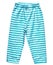 Striped blue summer pants for boys