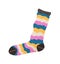 Striped bright stylish sock