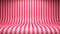 Striped candy pink studio backdrop