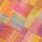 Striped and checkered diagonal colorful seamless pattern