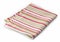 Striped cotton napkin