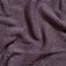 Striped creased violet cloth