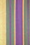 Striped crisp colorful fabric. multicolored stripes on the fabric. color background