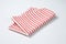 Striped dishtowel