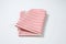 Striped dishtowel