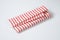 Striped dishtowel