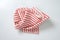 Striped dishtowel